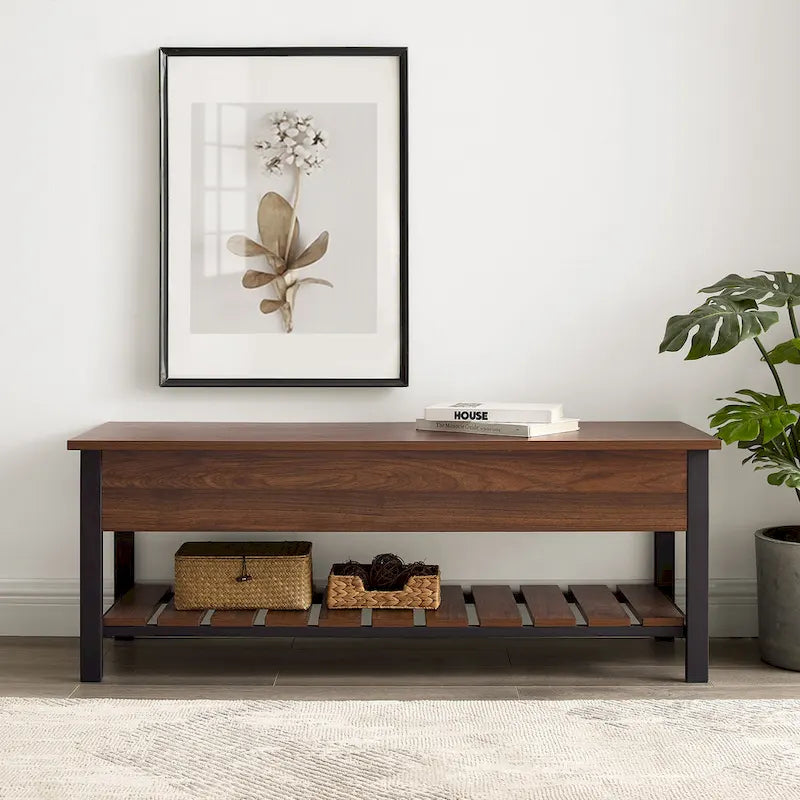 Middlebrook Designs Paradise Hill Lift-top Storage Bench-3