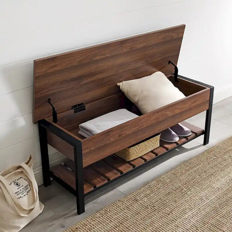 Middlebrook Designs Paradise Hill Lift-top Storage Bench-4