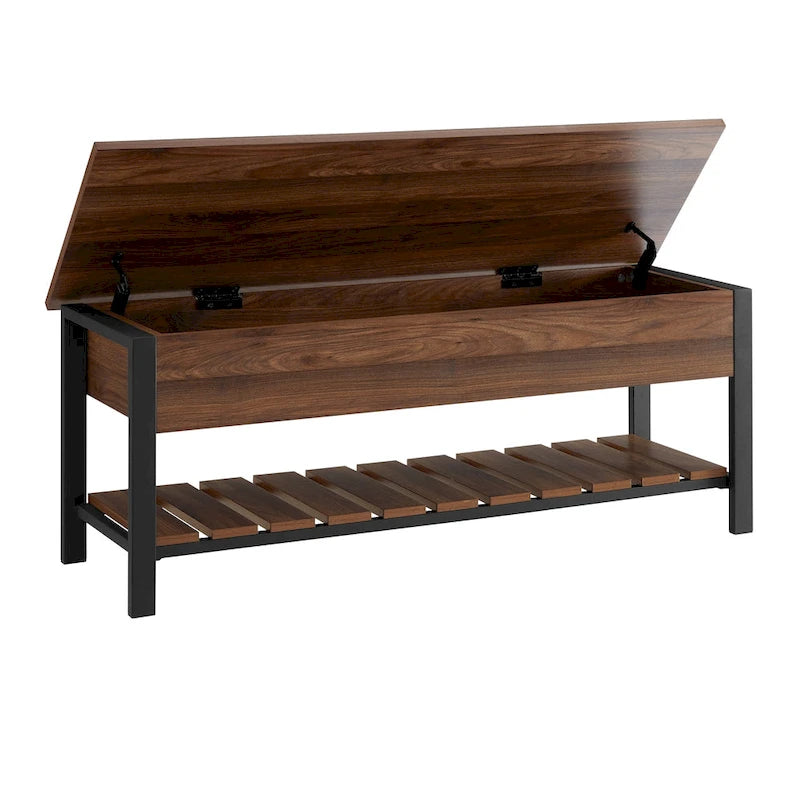 Middlebrook Designs Paradise Hill Lift-top Storage Bench-8