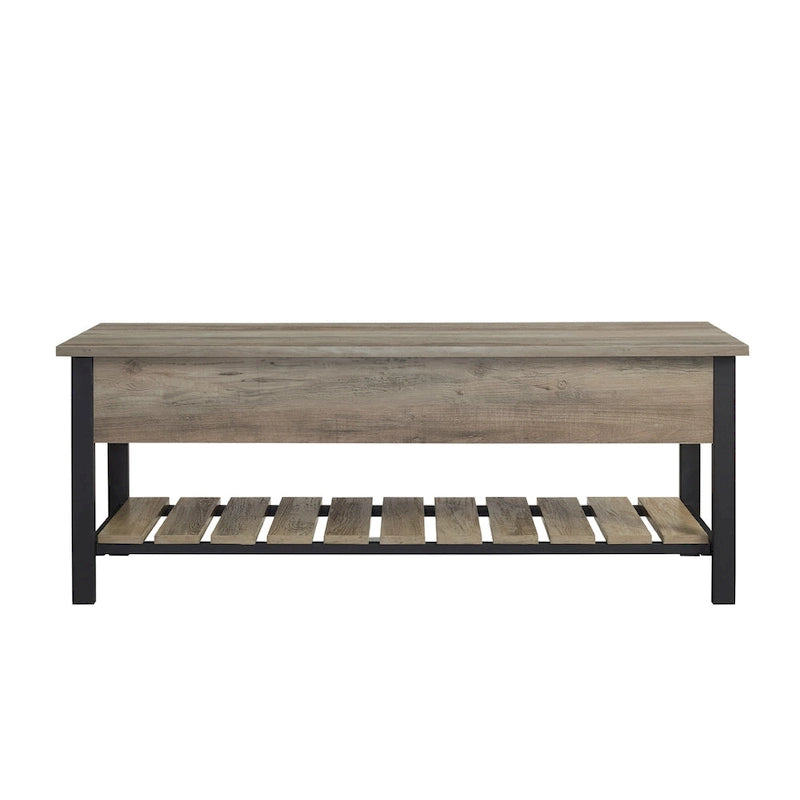 Middlebrook Designs Paradise Hill Lift-top Storage Bench-21