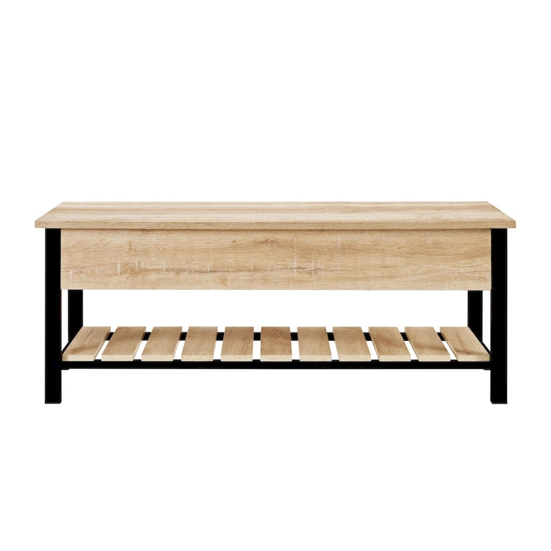 Middlebrook Designs Paradise Hill Lift-top Storage Bench-29