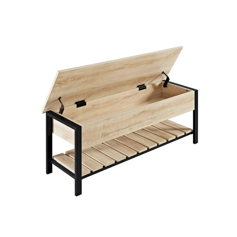 Middlebrook Designs Paradise Hill Lift-top Storage Bench-30