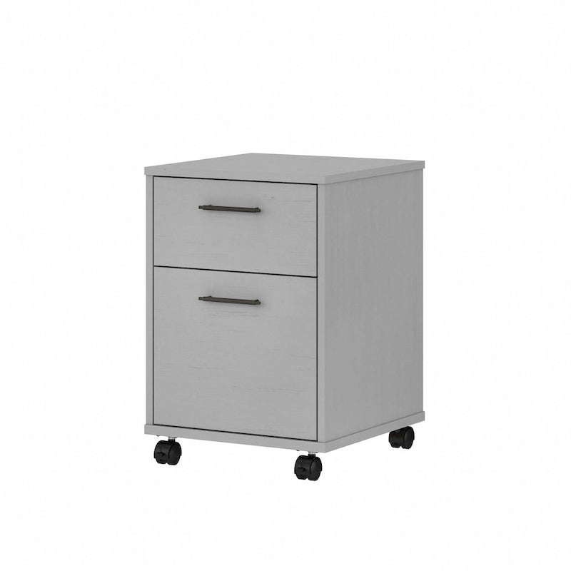 2 Drawer Mobile File Cabinet with Wheels for Home Office-30