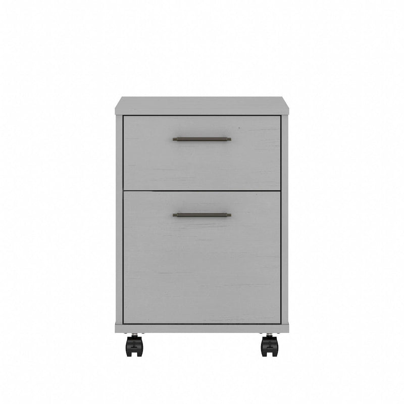 2 Drawer Mobile File Cabinet with Wheels for Home Office-31