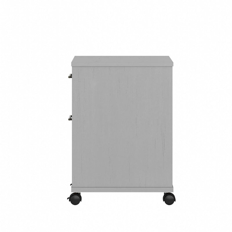 2 Drawer Mobile File Cabinet with Wheels for Home Office-32