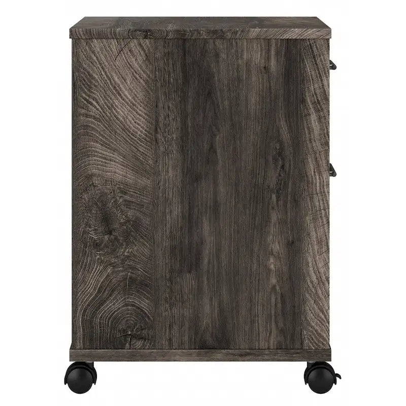 2 Drawer Mobile File Cabinet with Wheels for Home Office-39