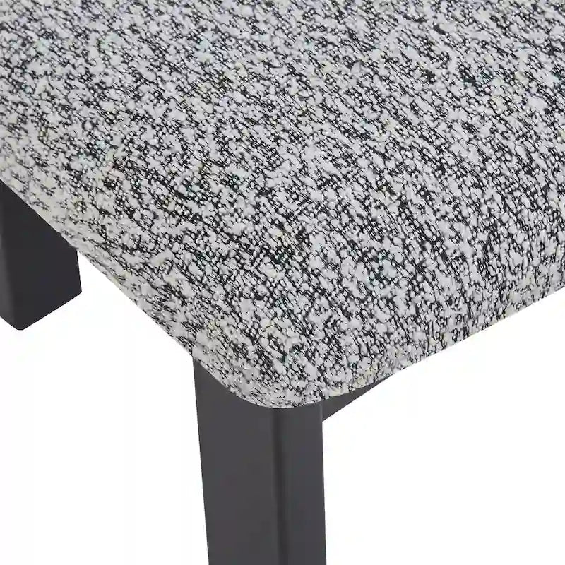 Astura Upholstered Dining Chairs, Iron Frame, Set of 4 by Christopher Knight Home-13