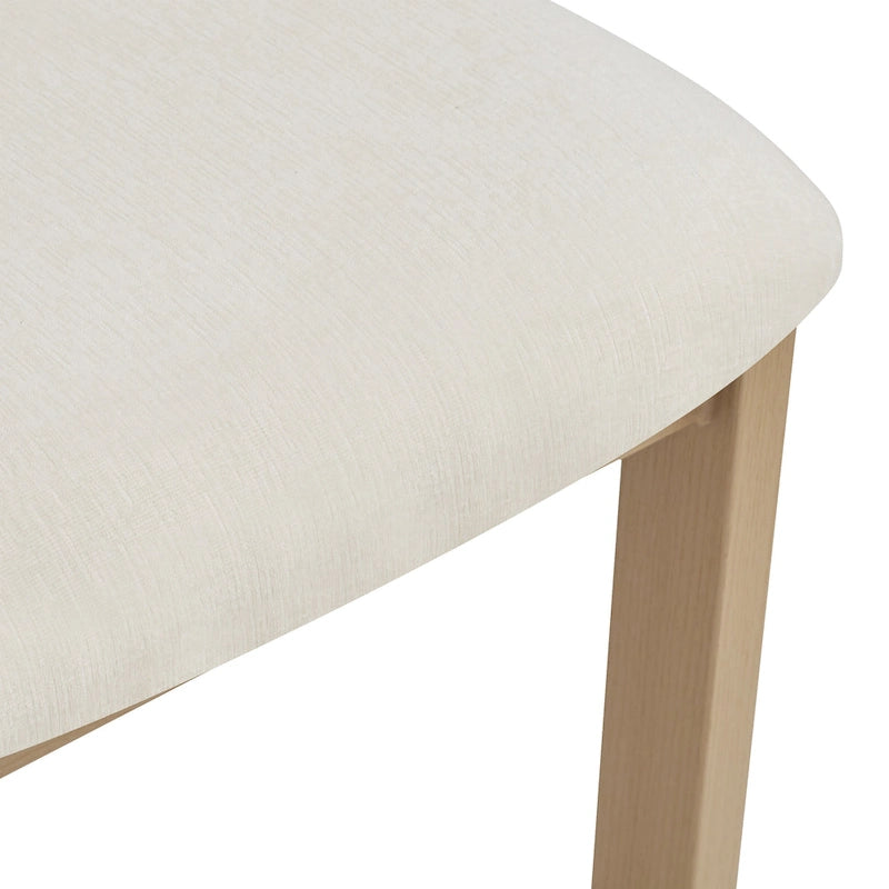 Astura Upholstered Dining Chairs, Iron Frame, Set of 4 by Christopher Knight Home-25