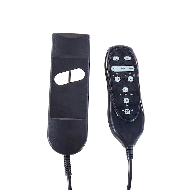 Christopher Knight Home - Harrison Soft Power Swivel Rocker Recliner with Heating & Massage, Pillow Top Arms, for Living Spaces-10