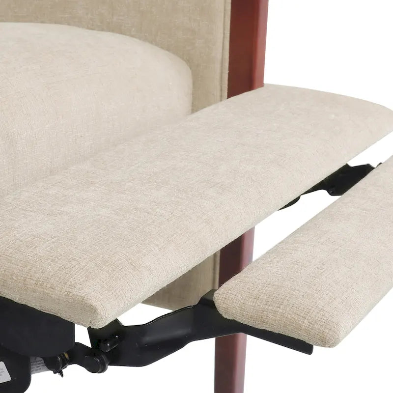 Anaura Channel Stitch Pushback Recliner by Christopher Knight Home-11