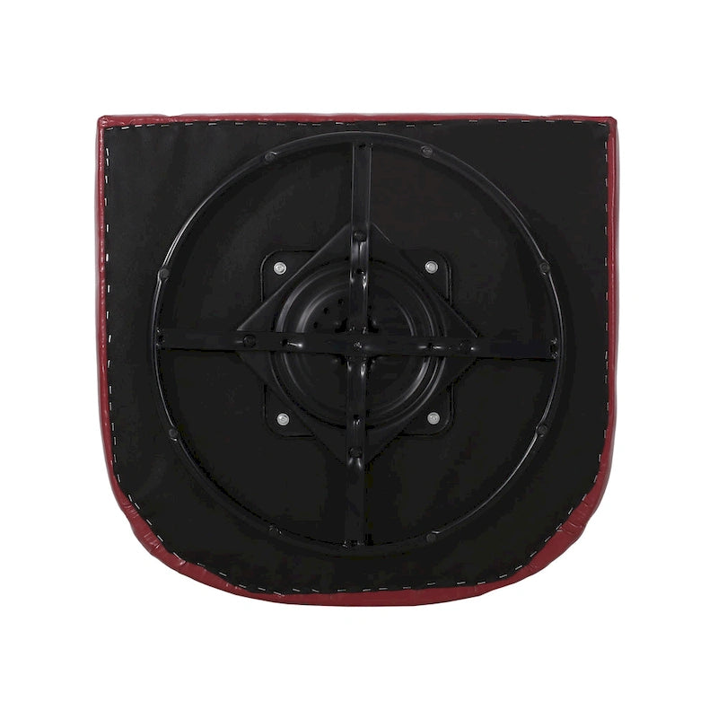 Daymian Swivel Club Chair by Christopher Knight Home - 29.00 D x 30.20 W x 30.50 H-11