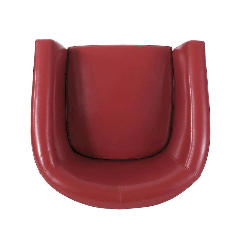 Daymian Swivel Club Chair by Christopher Knight Home - 29.00 D x 30.20 W x 30.50 H-14