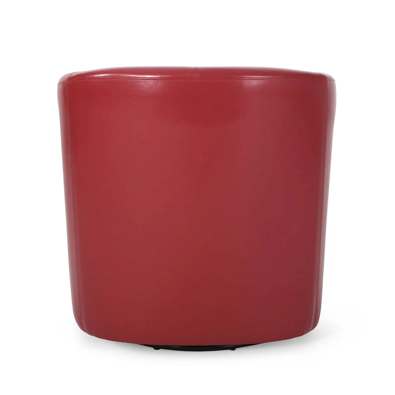 Daymian Swivel Club Chair by Christopher Knight Home - 29.00 D x 30.20 W x 30.50 H-15