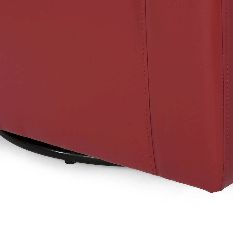 Daymian Swivel Club Chair by Christopher Knight Home - 29.00 D x 30.20 W x 30.50 H-17