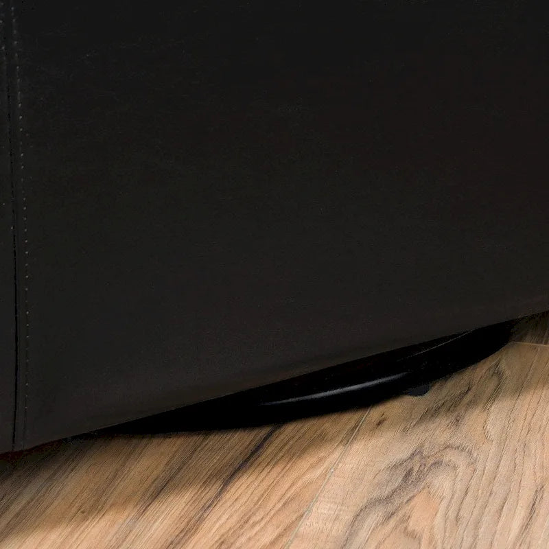 Daymian Swivel Club Chair by Christopher Knight Home - 29.00 D x 30.20 W x 30.50 H-21