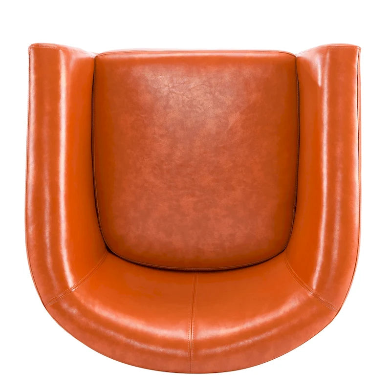 Daymian Swivel Club Chair by Christopher Knight Home - 29.00 D x 30.20 W x 30.50 H-28