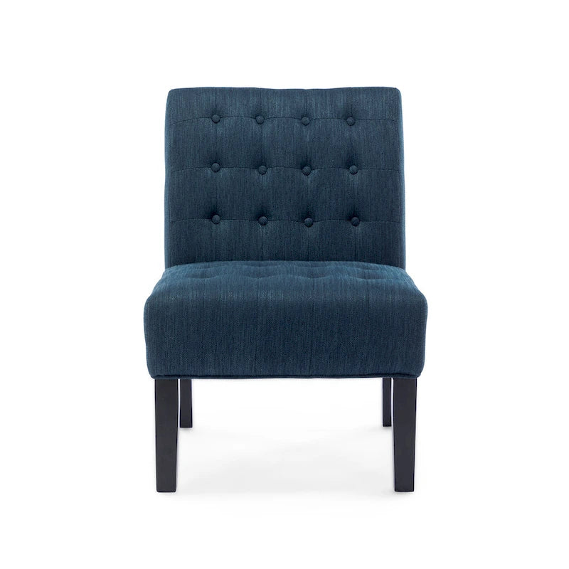 Lewis Fabric Tufted Accent Chair by Christopher Knight Home-3