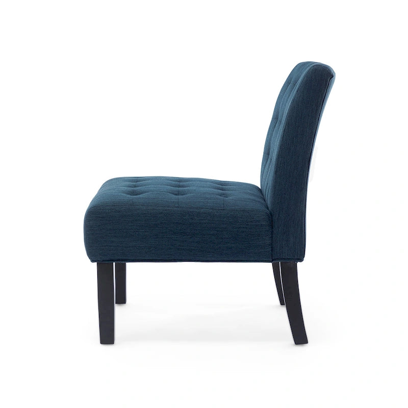 Lewis Fabric Tufted Accent Chair by Christopher Knight Home-8