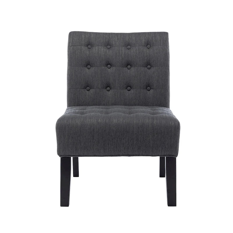 Lewis Fabric Tufted Accent Chair by Christopher Knight Home-13