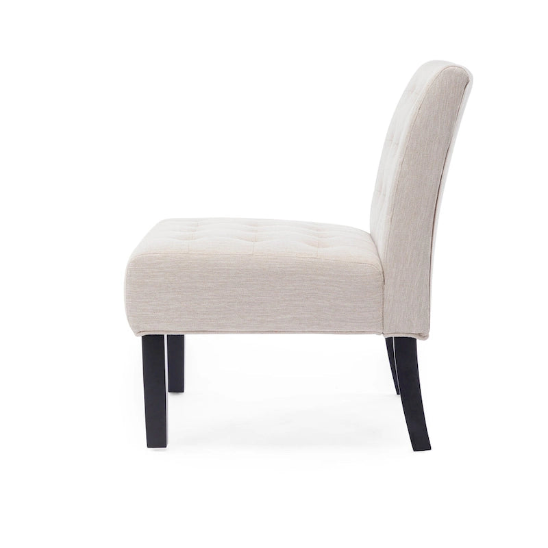 Lewis Fabric Tufted Accent Chair by Christopher Knight Home-28