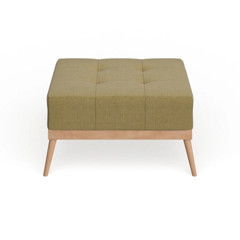 Christopher Knight Home Carson Lund Mid-century Tufted Fabric Square Ottoman Table-23