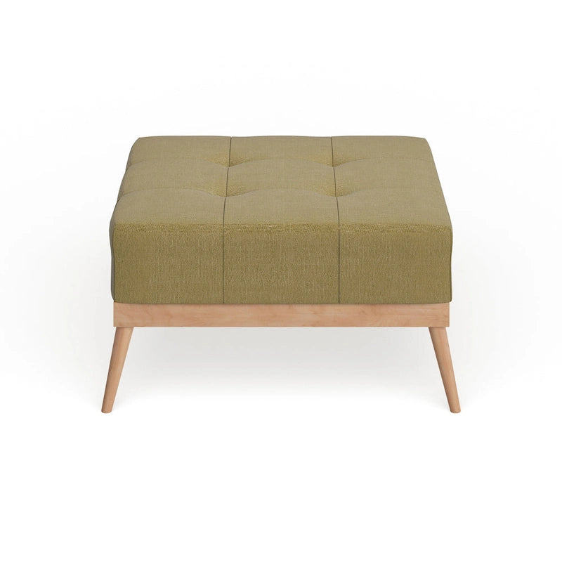Christopher Knight Home Carson Lund Mid-century Tufted Fabric Square Ottoman Table-24