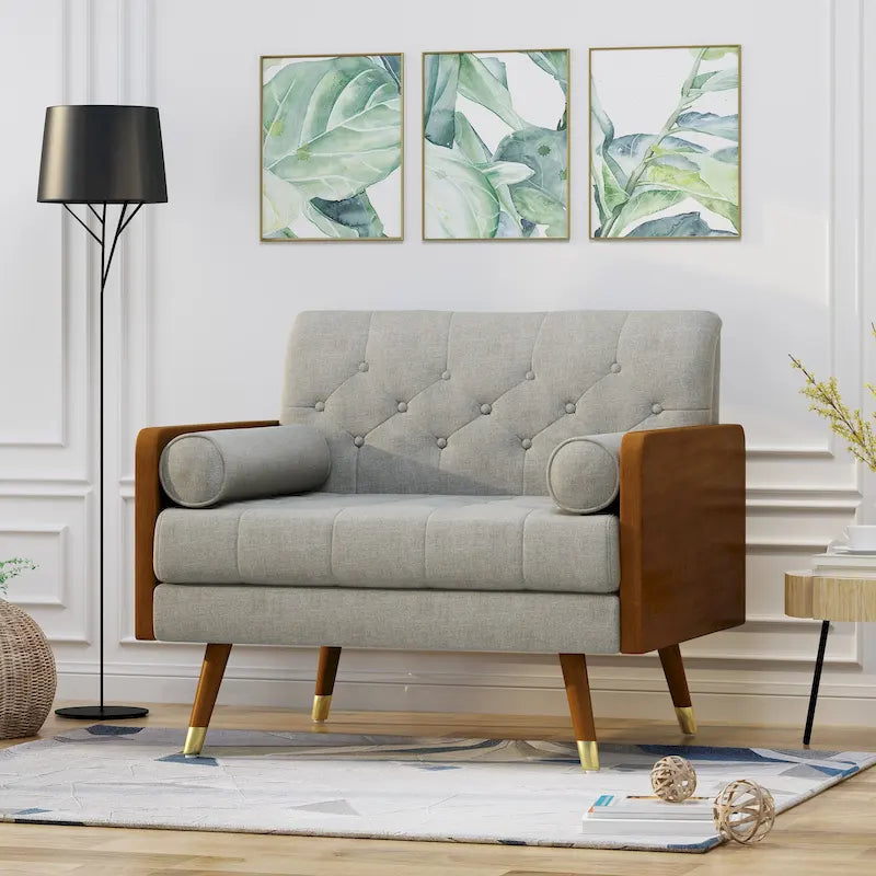 Christopher Knight Home Frankie Mid-Century Modern Club Chair-23