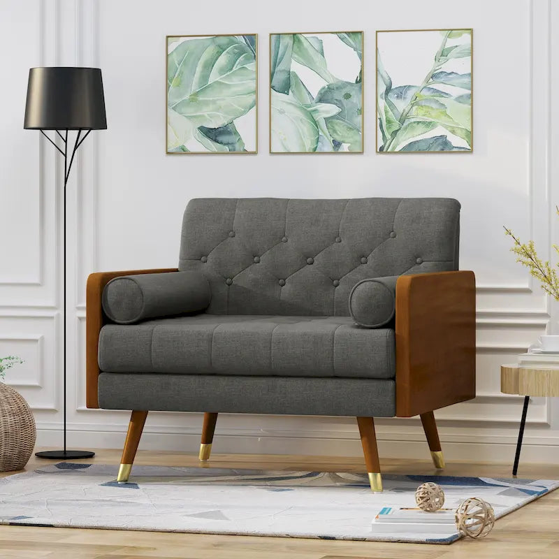 Christopher Knight Home Frankie Mid-Century Modern Club Chair-24