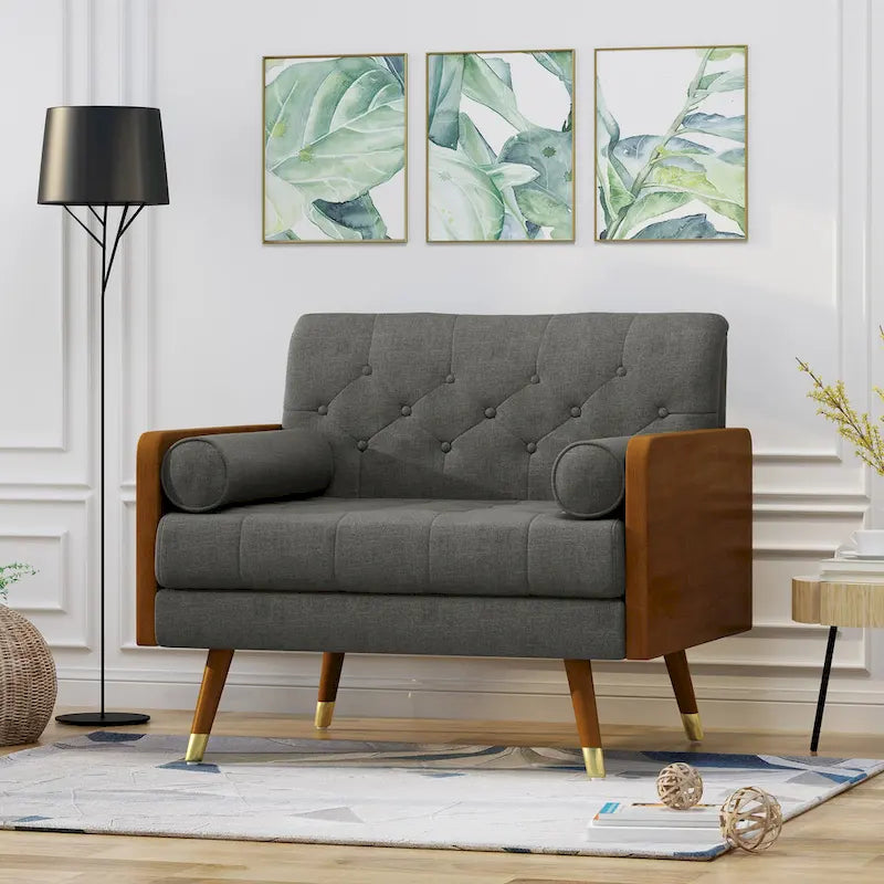 Christopher Knight Home Frankie Mid-Century Modern Club Chair-7