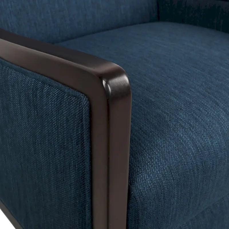 Veatch Contemporary Upholstered Pushback Recliner by Christopher Knight Home-17