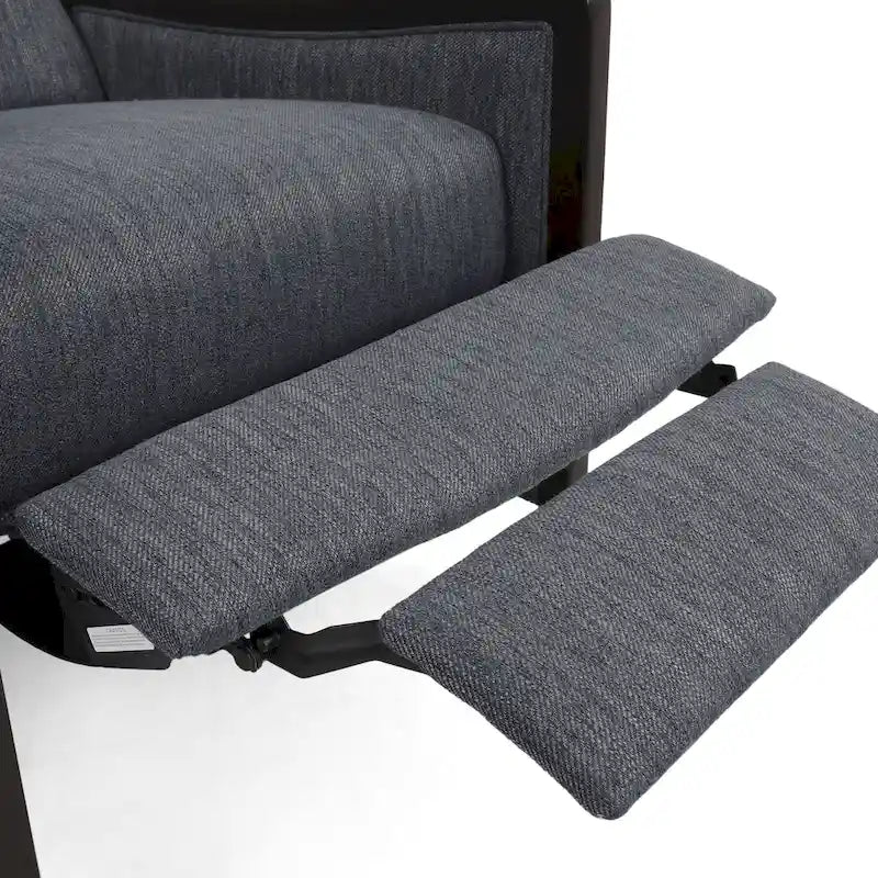 Veatch Contemporary Upholstered Pushback Recliner by Christopher Knight Home-35