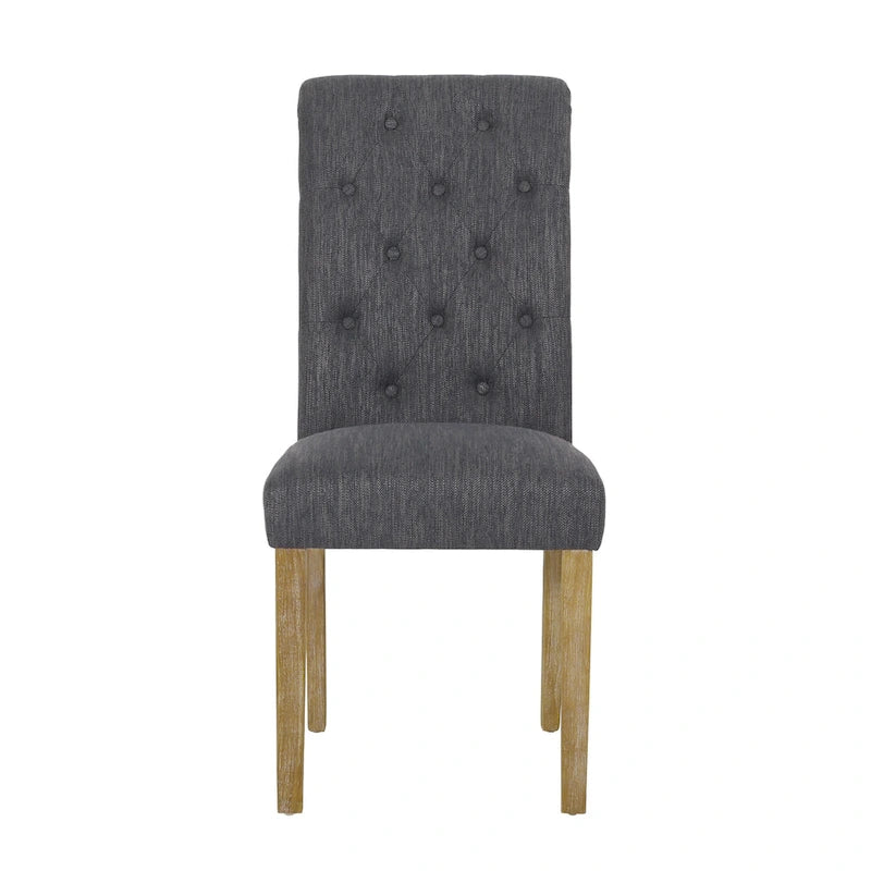 Aruda Upholstered Dining Chair (Set of 6) by Christopher Knight Home-3