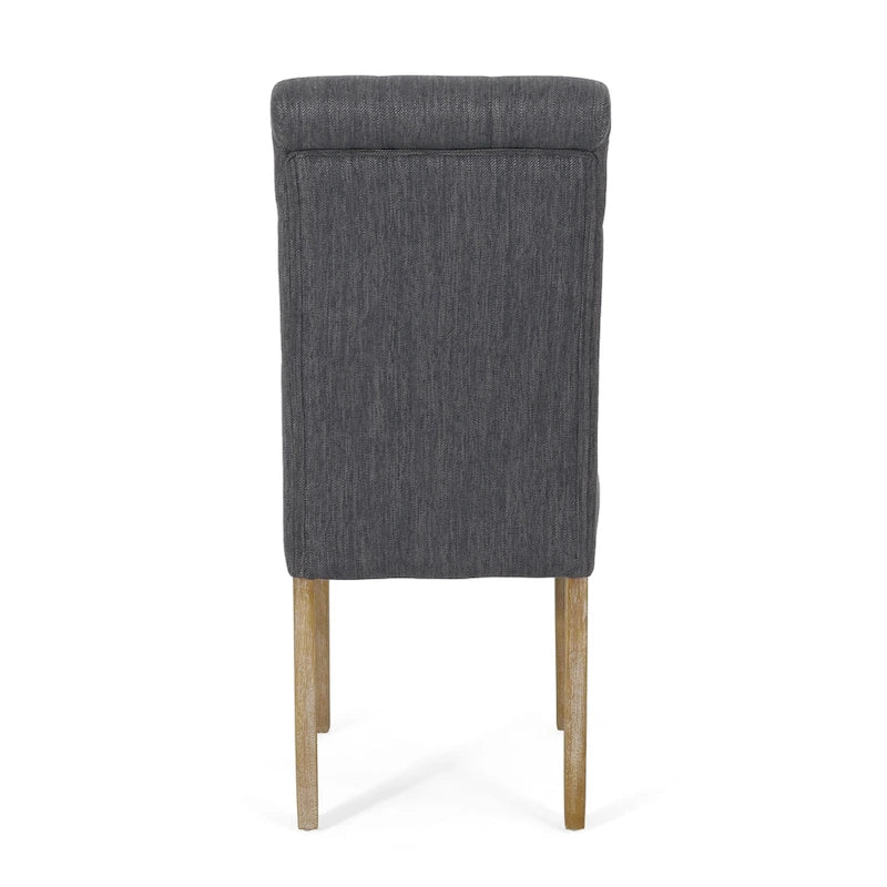 Aruda Upholstered Dining Chair (Set of 6) by Christopher Knight Home-10