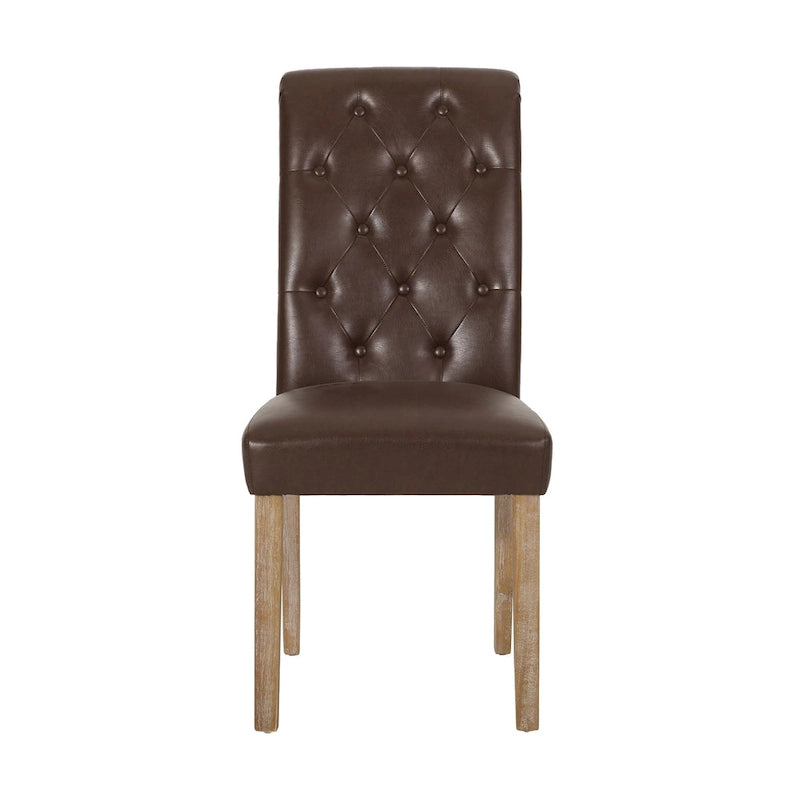 Aruda Upholstered Dining Chair (Set of 6) by Christopher Knight Home-12