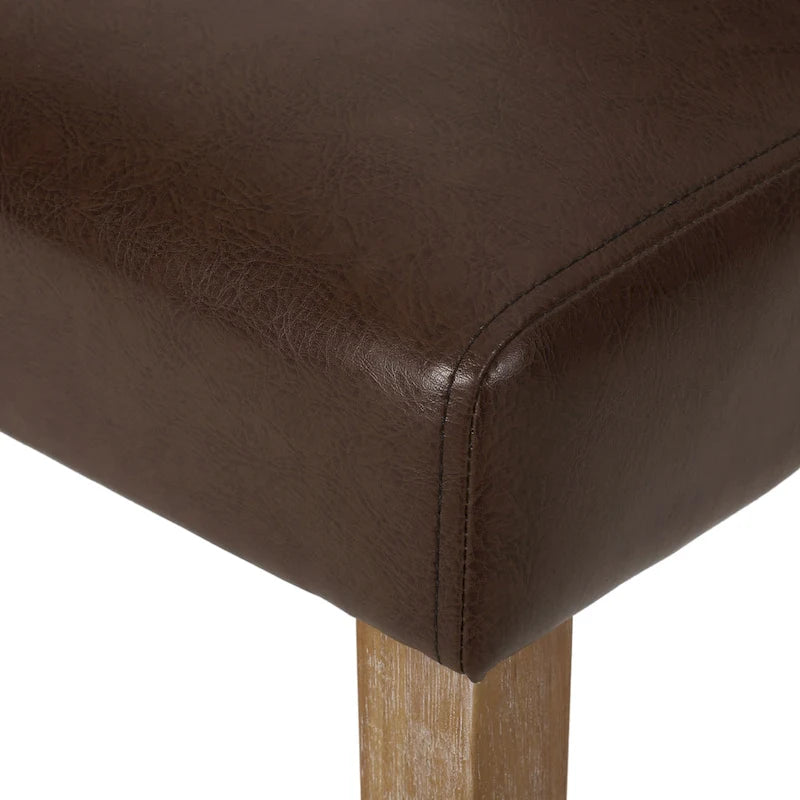 Aruda Upholstered Dining Chair (Set of 6) by Christopher Knight Home-16