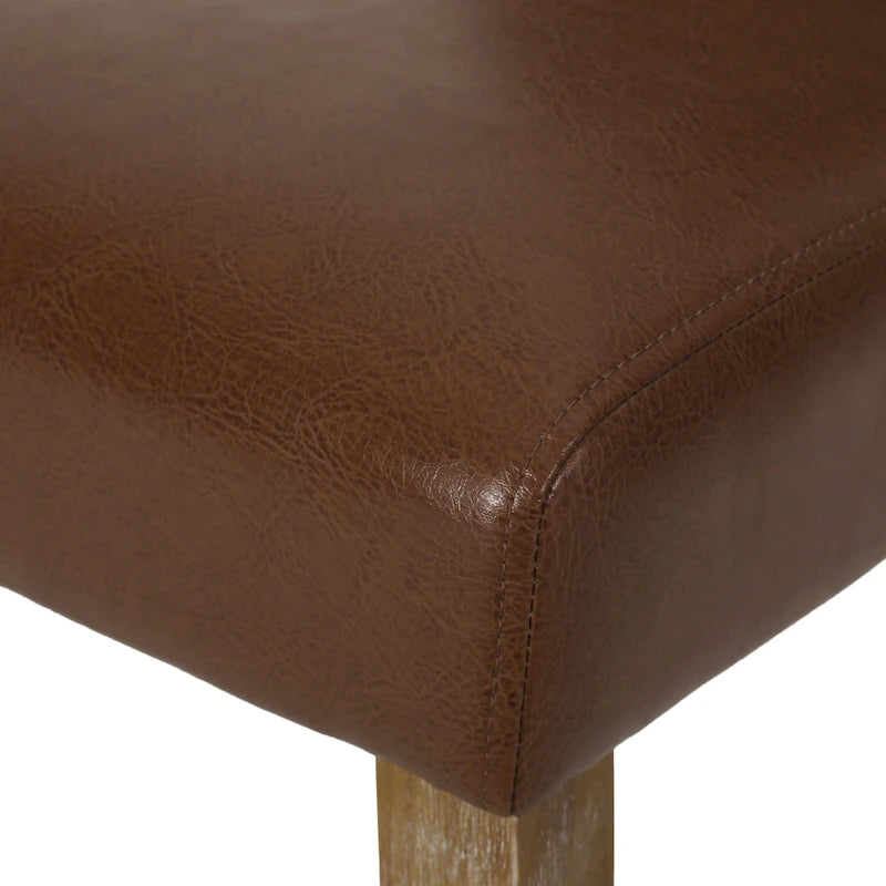 Aruda Upholstered Dining Chair (Set of 6) by Christopher Knight Home-25