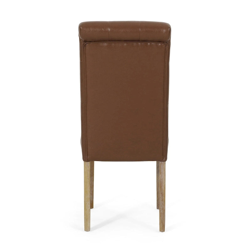 Aruda Upholstered Dining Chair (Set of 6) by Christopher Knight Home-28