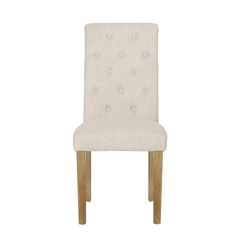 Aruda Upholstered Dining Chair (Set of 6) by Christopher Knight Home-30