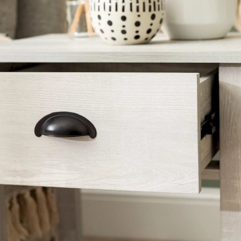 Middlebrook One-Drawer Farmhouse Nightstand, Set of 2-6