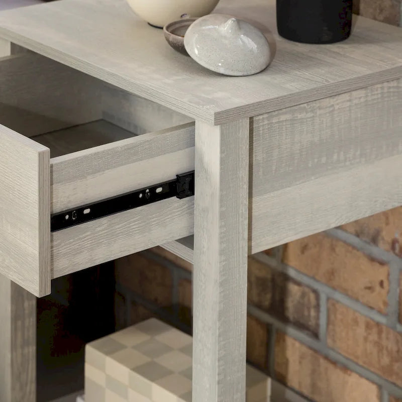 Middlebrook One-Drawer Farmhouse Nightstand, Set of 2-8