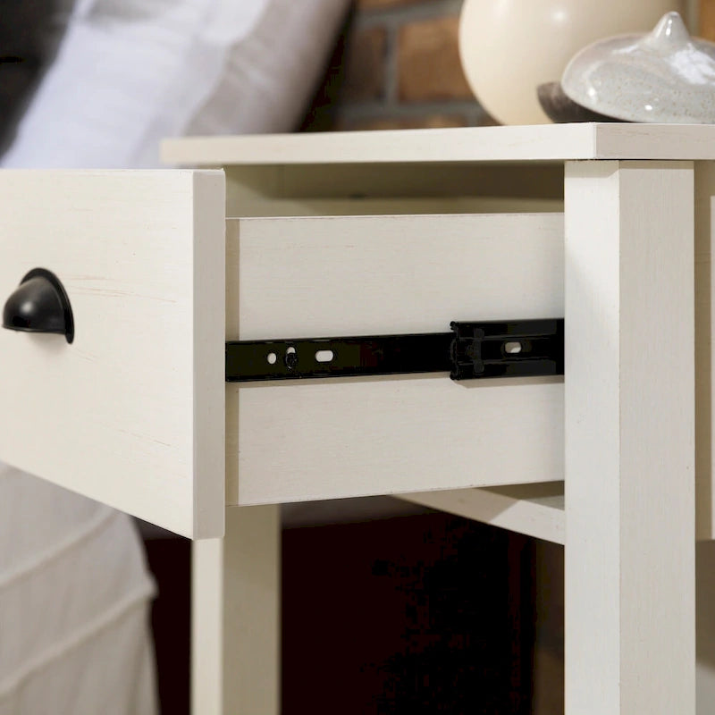 Middlebrook One-Drawer Farmhouse Nightstand, Set of 2-18