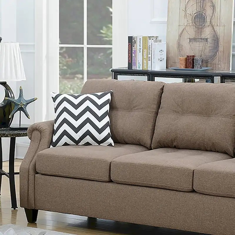 2 Piece Sofa Set With Accent Pillows-15