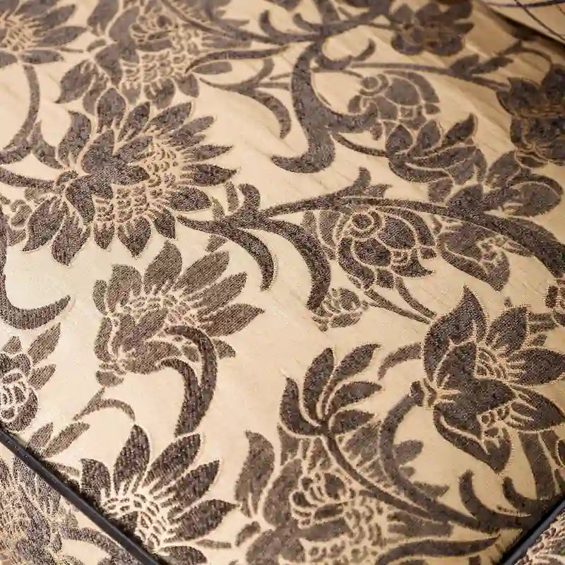 Burgundy Faux Leather Tufted Sofa - 3 Seater with Rolled Arms-7