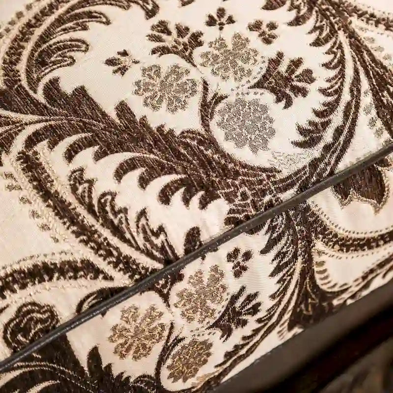 Burgundy Faux Leather Tufted Sofa - 3 Seater with Rolled Arms-9