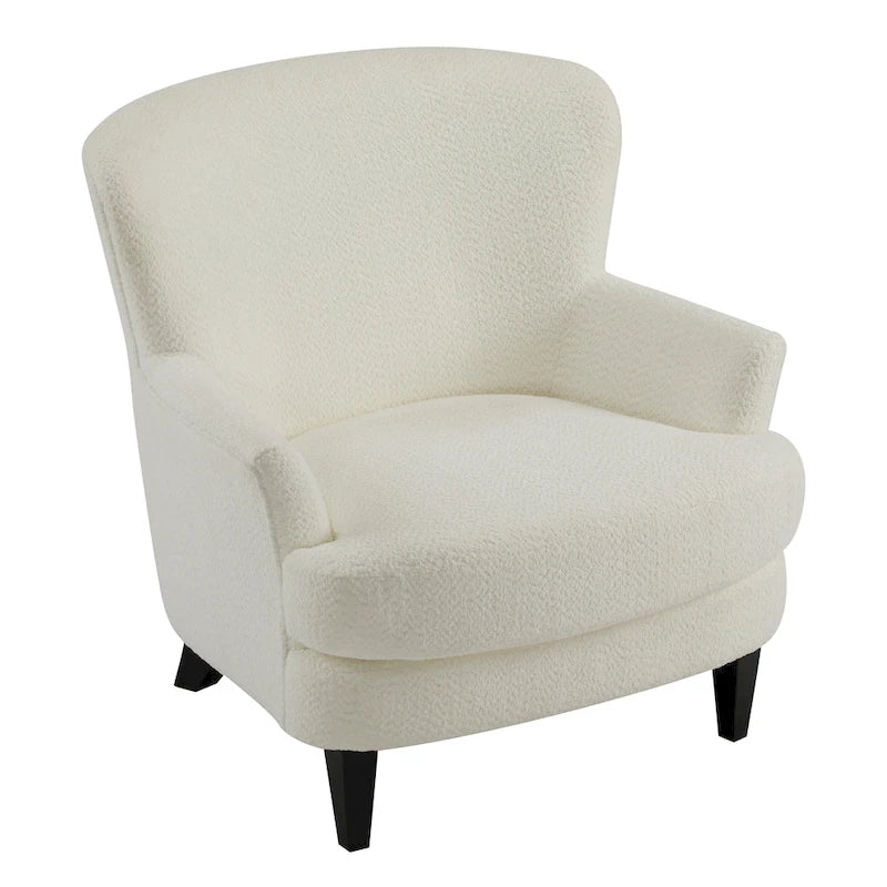 Hartshorn Upholstered Club Chair and Ottoman Set by Christopher Knight Home-8