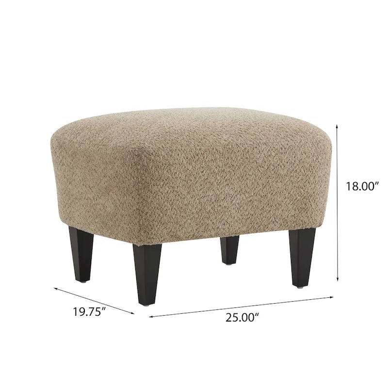 Hartshorn Upholstered Club Chair and Ottoman Set by Christopher Knight Home-32