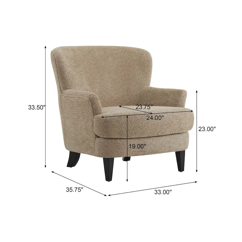 Hartshorn Upholstered Club Chair and Ottoman Set by Christopher Knight Home-33