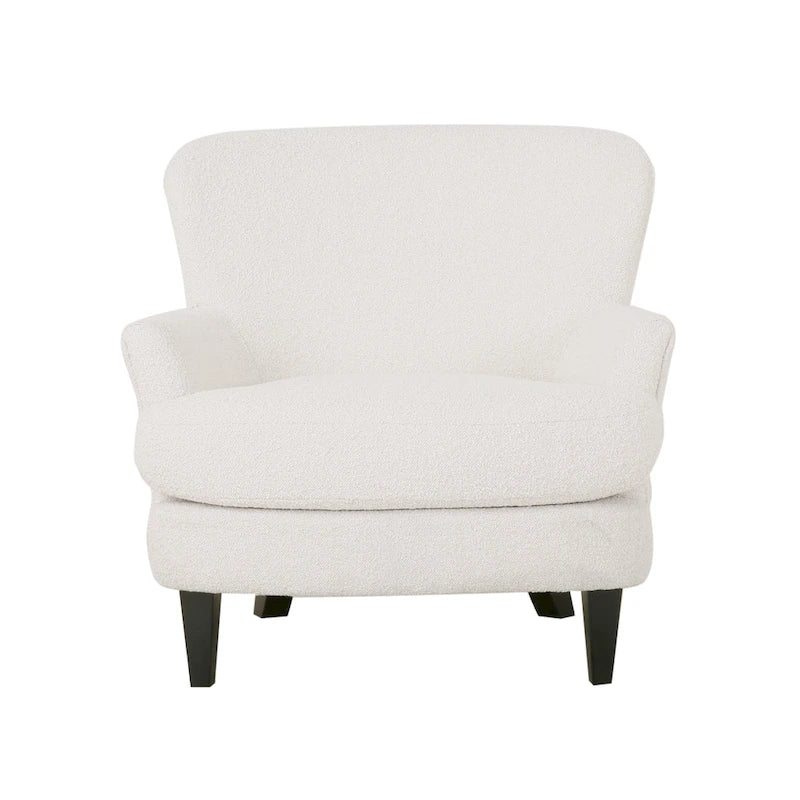 Hartshorn Upholstered Club Chair and Ottoman Set by Christopher Knight Home-35