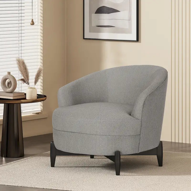 Sydmor Boucle Upholstered Club Chair by Christopher Knight Home-22