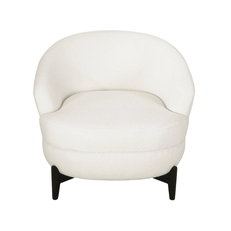 Sydmor Boucle Upholstered Club Chair by Christopher Knight Home-3